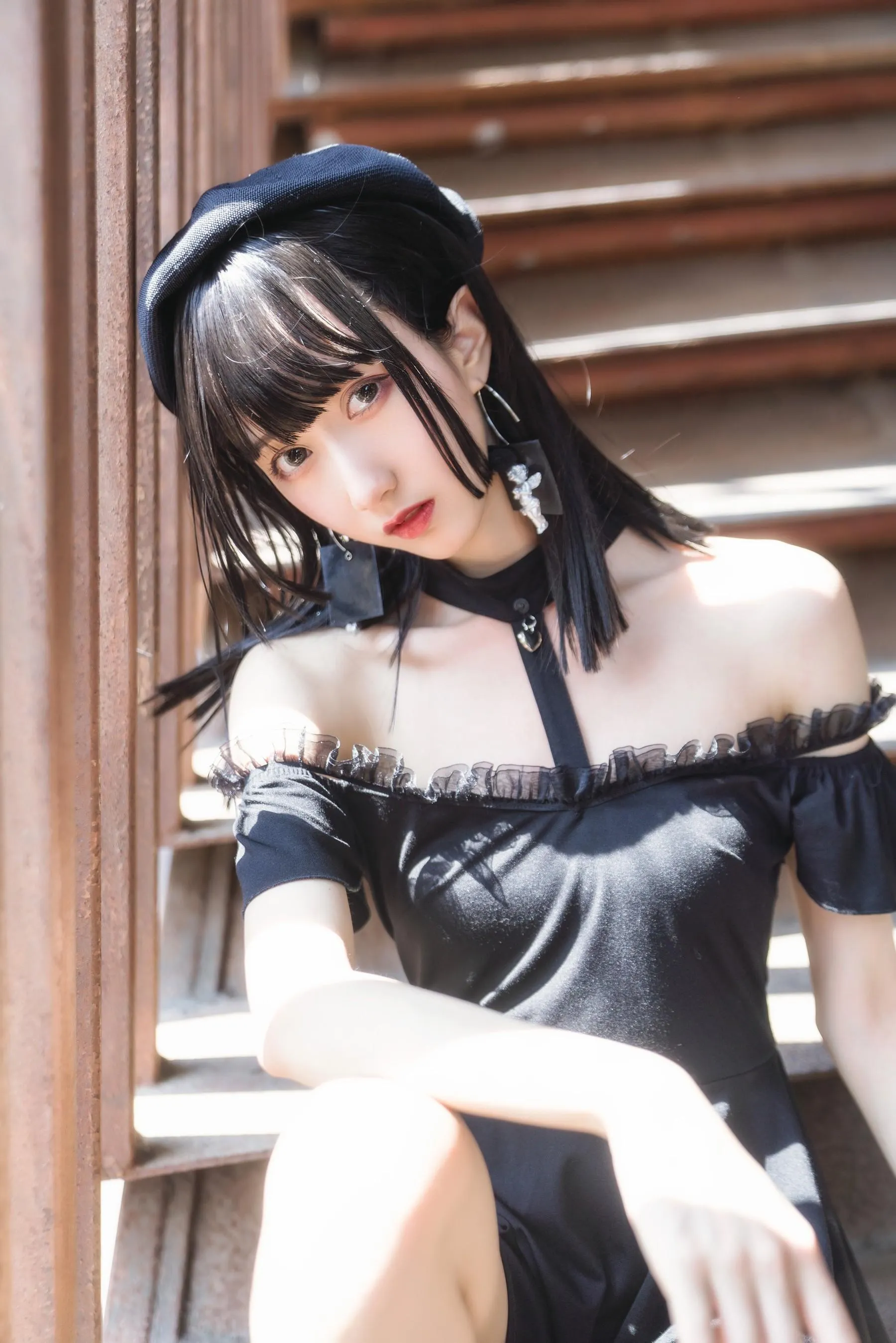 [艺图语] 2022.05.12 黑色魅惑 木棉棉OwO [24P]插图9